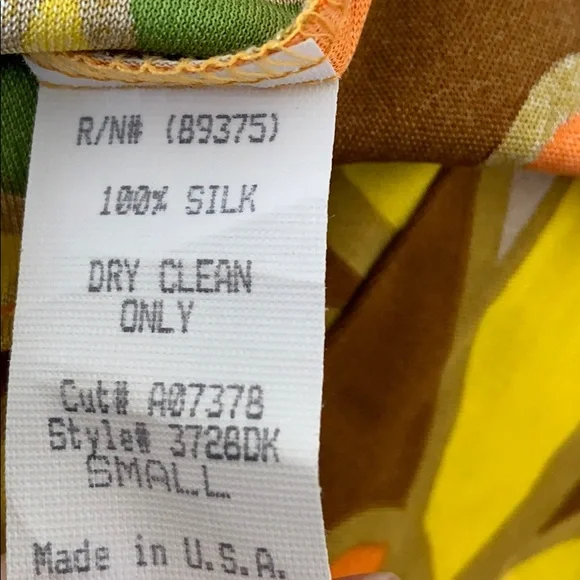 Sky 100% Silk Halter Top With Chain Detail - Picture 6 of 6